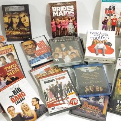 28 DVDs - wide selection of movies - some unopened    http://www.ctonlineauctions.com/detail.asp?id=671792
