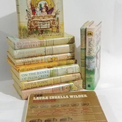  Little House on the Prairie Book Collection   http://www.ctonlineauctions.com/detail.asp?id=671826