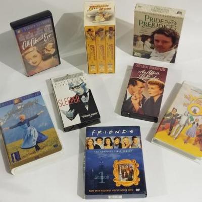 Classic VHS Tapes, including Indiana Jones  http://www.ctonlineauctions.com/detail.asp?id=671801