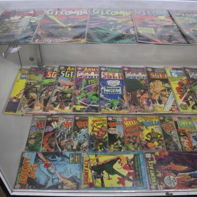 Comic Book Collection DC-Marvel-Variant 52 Etc.