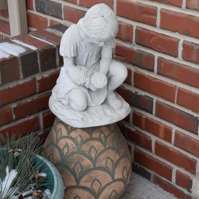 outdoor figurine 