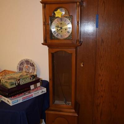grandfather clock 
