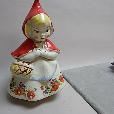 Hull Little Red Riding Hood Cookie Jar