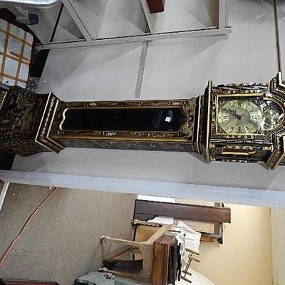 Chinoiserie Tall Case Clock, Portugal