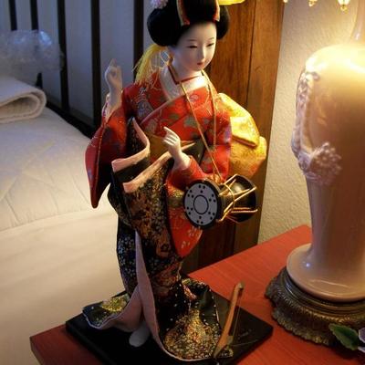 Oriental Geisha Doll
