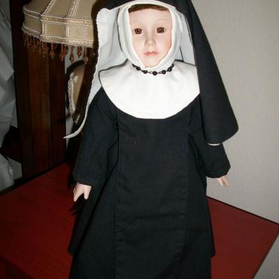 Nun Doll