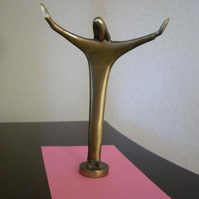 Brass Jesus Statue ( approximately 5
