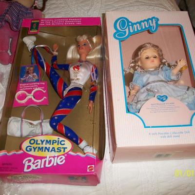 Barbie , Ginny Dolls