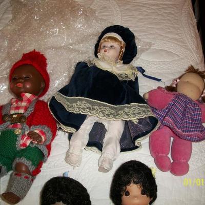 More dolls