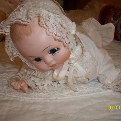 Crawling Baby Doll