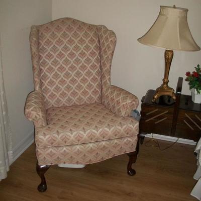 Wing back chair #3