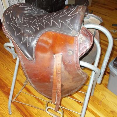 Buena Vista Plantation saddle by Simco $200