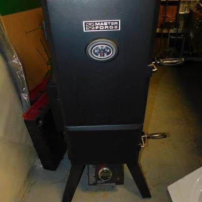 Shop Master Forge 20-lb Cylinder Piezo Ignition Ga ...
