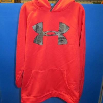 Under armour loose sweater (Size YXL)