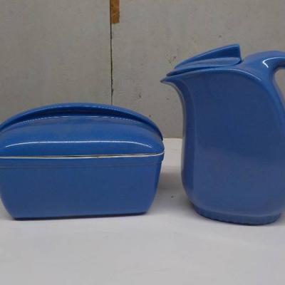 Westinghouse Pitcher and bread dish