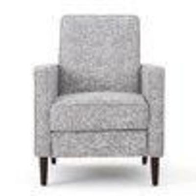 NFusion Palatine Manual Recliner - Upholstery: Lig ...