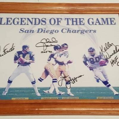 Paul Hornung Autographed Official NFL Full Size Fo ...