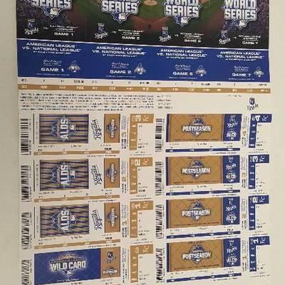 2015 World Series Official MLB Authentic Kansas Ci ...