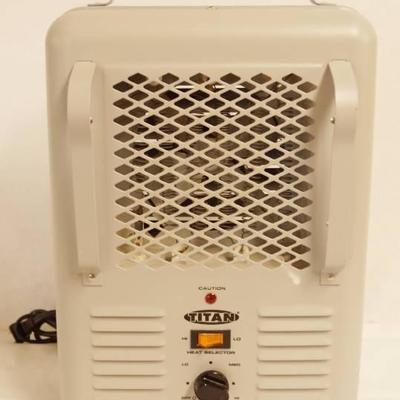 Titan Electric Heater - Variable Heat Selector and ...