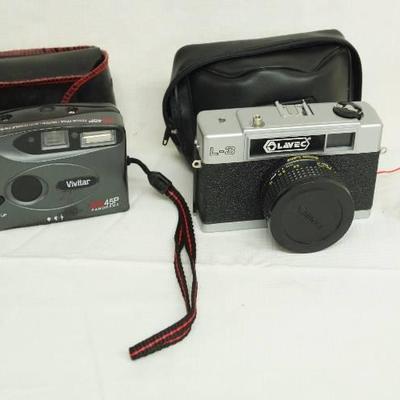 Lot of 2 Cameras w/ Cases - 35mm - see photo