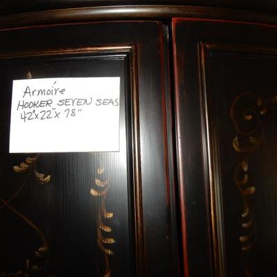 Hooker armoire from the 7 seas collection.