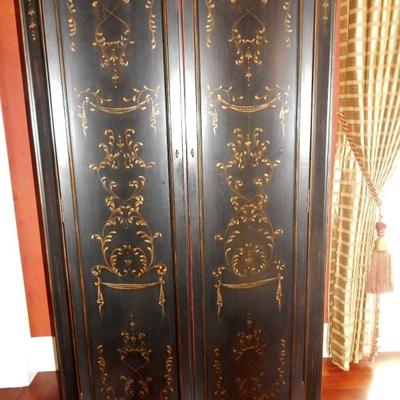 Hooker Armoire by the 7 seas collection.
