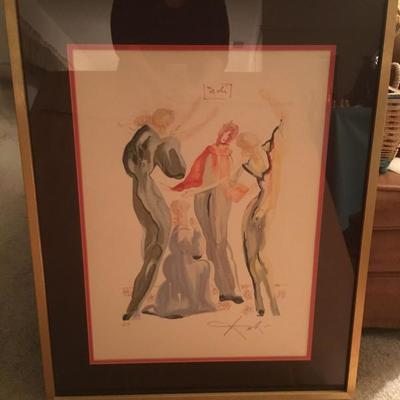 Salvador Dali La Danse