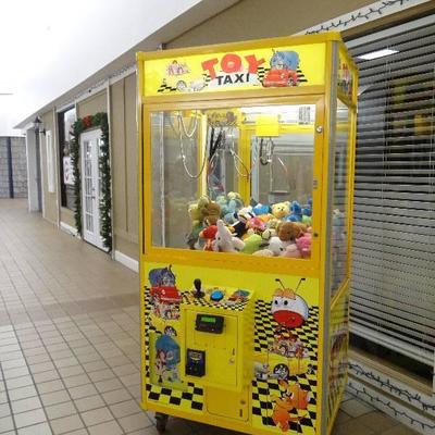 Crane Machines Toy Taxi Arcade Game