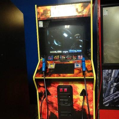 Atari Games Maximum Force Arcade Game