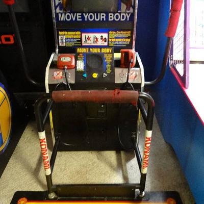Konami MoCap Boxing Arcade Game