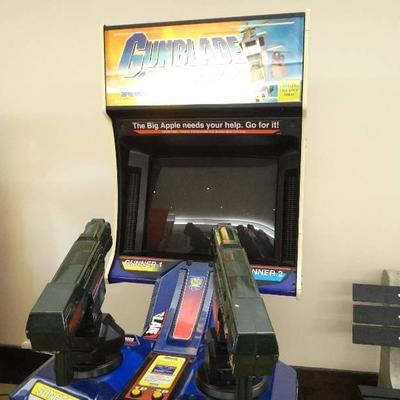Sega Gunblade Special Assault Force Arcade Game