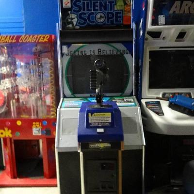 Konami Silent Scope Arcade Game