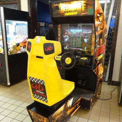 Midway Off-road Thunder Arcade Game