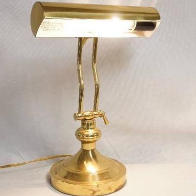Golden Reading Lamp- Great Condition!