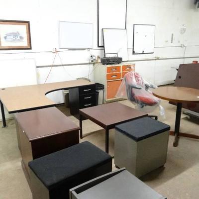 Lot of Misc Office Furniture