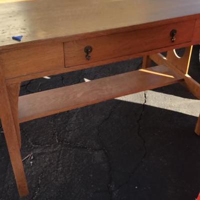 Reproduction mission style desk - nice piece - 
$65 