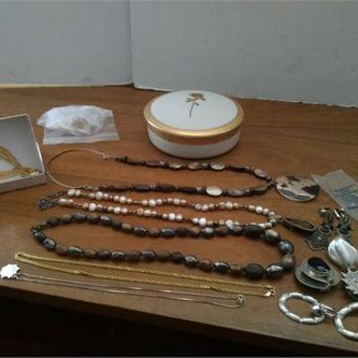 Sterling Silver & Gold Jewelry