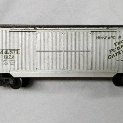 HO Scale Model Train Car