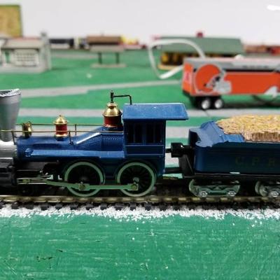 HO Scale Steam Engine Fully Functioning See Video