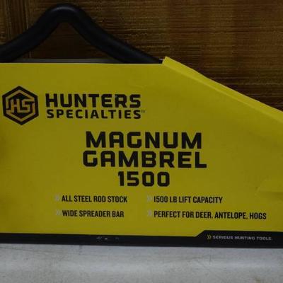 Hunter Specialties Magnum Cambrel