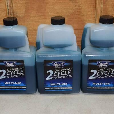 3 Bottles Super S Universal 2 Cycle