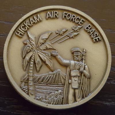 HCC075 Uncirculated Hawaii Hickam Air Force Base Token/Medal
