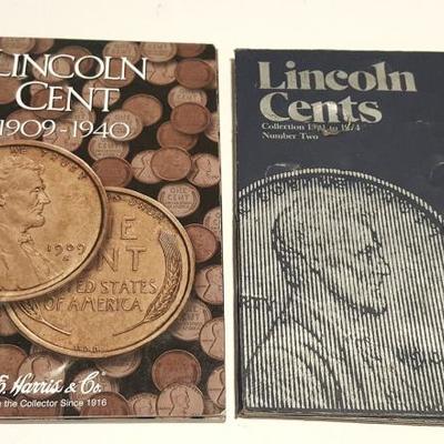 HCC017 1909-1974 Lincoln Cent Collections
