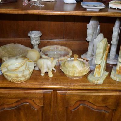 granite / marble collectibles 