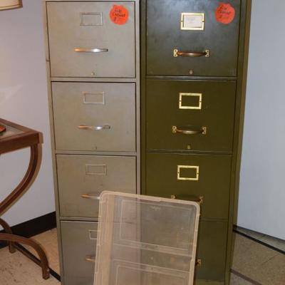 metal file cabinets 