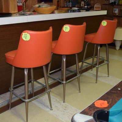 vintage bar stools 