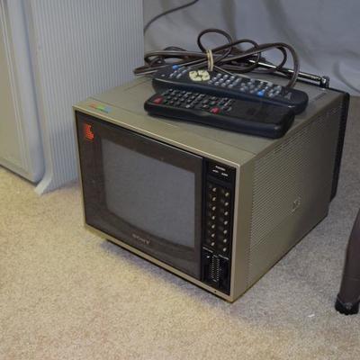 vintage portable television
