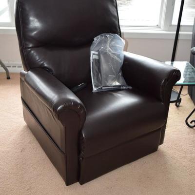 Leather Lift Chair 