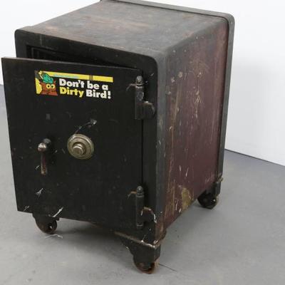 Antique Cary Floor Safe	
