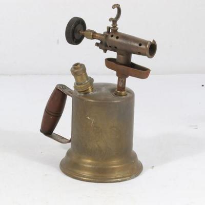 Vintage Brass Kerosene Torch	